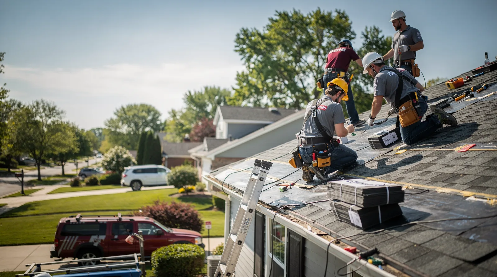 Roof Repair in Matthews, GA around you
